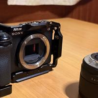 Fotocamera Sony a6700 e accessori