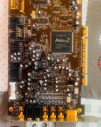 Creative Sound Blaster Audigy 2 ZS (modello SB0350