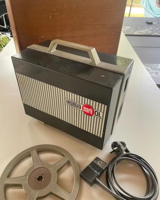 Proiettore 8mm EUMIG Mark DL vintage '60 con tutto
