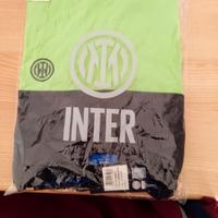 T-shirt Inter donna ufficiale TG L amaniche corte 