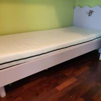 Letto singolo cameretta bimba