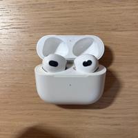 Cuffie Apple airpods 3 generazione