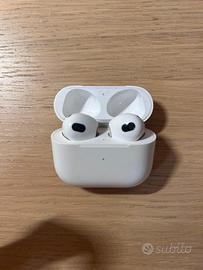 Cuffie Apple airpods 3 generazione