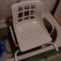 sedile per bagno disabili