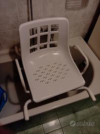sedile per bagno disabili