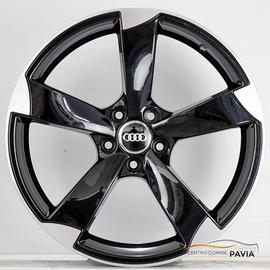 CERCHI IN LEGA DA 19 ROTOR AUDI A4 A5 A6 A7 A8 Q3