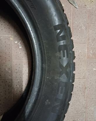 Treno gomme termiche