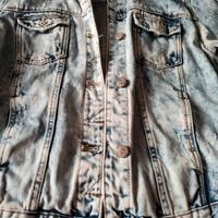 giubbotto jeans donna L