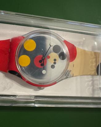 Swatch Mickey Mouse Limited DAMIEN HIRST