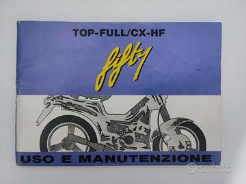 Libretto uso e manutenzione Malaguti fifty 