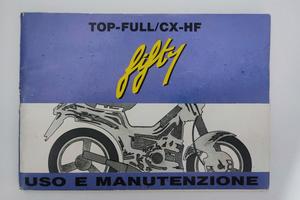 Libretto uso e manutenzione Malaguti fifty 