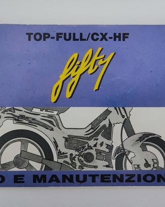 Libretto uso e manutenzione Malaguti fifty 