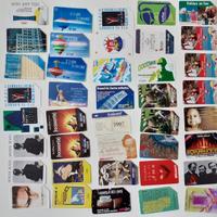 Schede Telefoniche - Annuncio 1 di 2