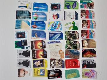 Schede Telefoniche - Annuncio 1 di 2