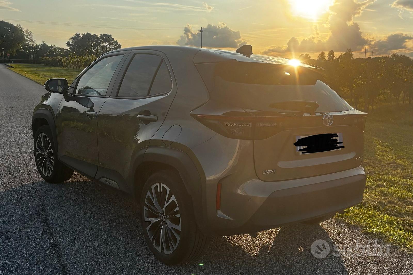 Toyota Yaris Cross 2022 photo 4