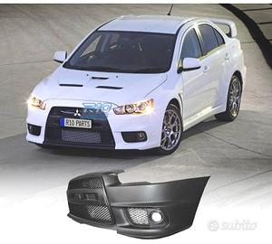 PARAURTI ANTERIORE MITSUBISHI LANCER 09-15 LOOK EV