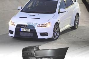 PARAURTI ANTERIORE MITSUBISHI LANCER 09-15 LOOK EV