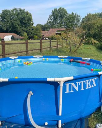 Piscina intex 
