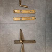 Antiche maniglie porta