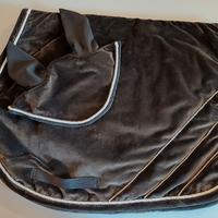 sottosella e cuffietta fatti a mano