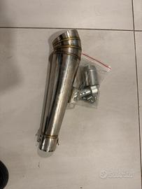 Scarico moto scooter