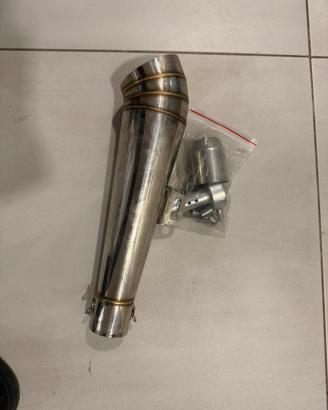 Scarico moto scooter