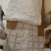 Lenzuola e coperta matrimoniali