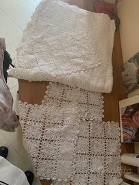 Lenzuola e coperta matrimoniali