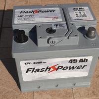 Batteria Auto o barca 12 Volt 45 Ah 400A