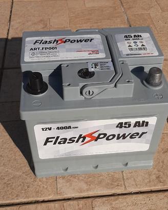 Batteria Auto o barca 12 Volt 45 Ah 400A
