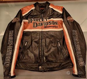 Giubbotto originale Harley Davidson in pelle M
