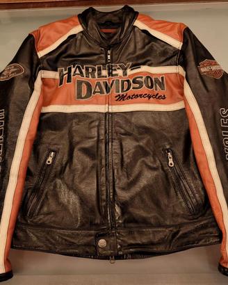 Giubbotto originale Harley Davidson in pelle M