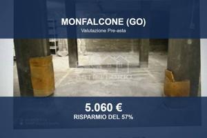 Immobile in asta di 17 m² a Monfalcone