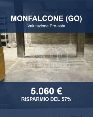 Immobile in asta di 17 m² a Monfalcone