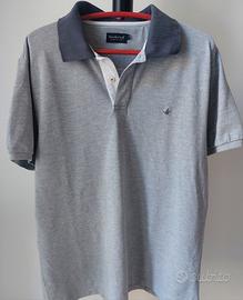 Polo bicolore Brooksfield.
