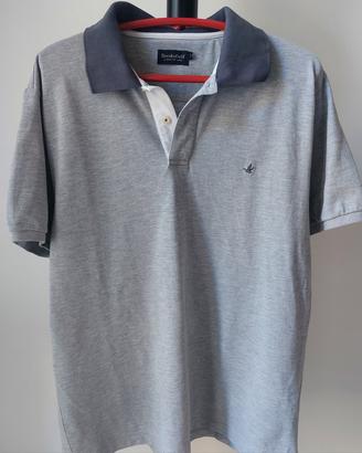 Polo bicolore Brooksfield.