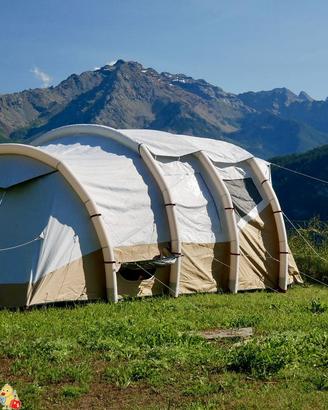 Tenda da campeggio dechatlon 6 posti letto
