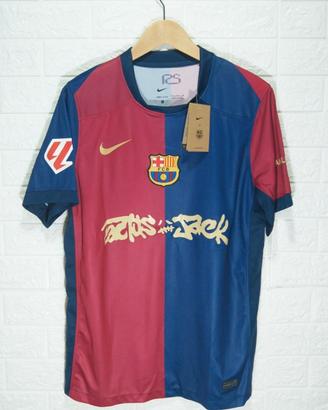 Maglia FC Barcelona x Travis Scott Lamine Yamal 19