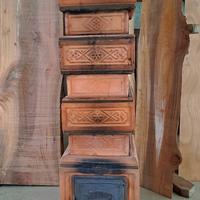 Stufa in cotto ardea faenza