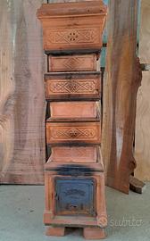 Stufa in cotto ardea faenza