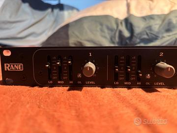 Rane MLM42 Mic/Line Mixer