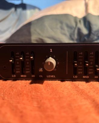 Rane MLM42 Mic/Line Mixer