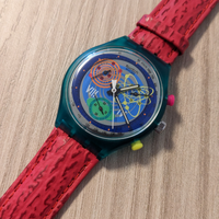 Swatch Chrono SCL 103 "Pink Spring"