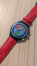 Swatch Chrono SCL 103 "Pink Spring"