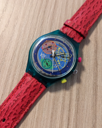 Swatch Chrono SCL 103 "Pink Spring"