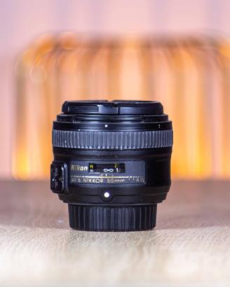 Nikon AF-S DX Nikkor 50mm f1.8G