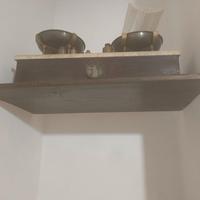 Bilancia e macina caffè