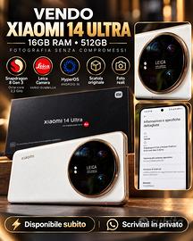 XIAOMI 14 ULTRA 16 GB 512  PERFETTO 