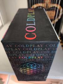 Cofanetto nuovi Coldplay