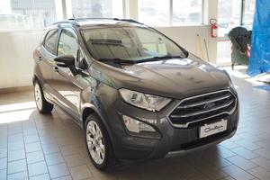 Ford EcoSport 1.0 Benzina 125 CV Titanium del 2021